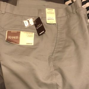 Cambridge slim fit khakis